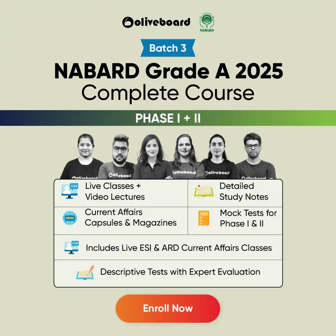 Image from RBI NABARD Exam Preparation: 🎯 Excel in NABARD Grade A 2025 Classes, Notes, Magazines, Mock Tests...
