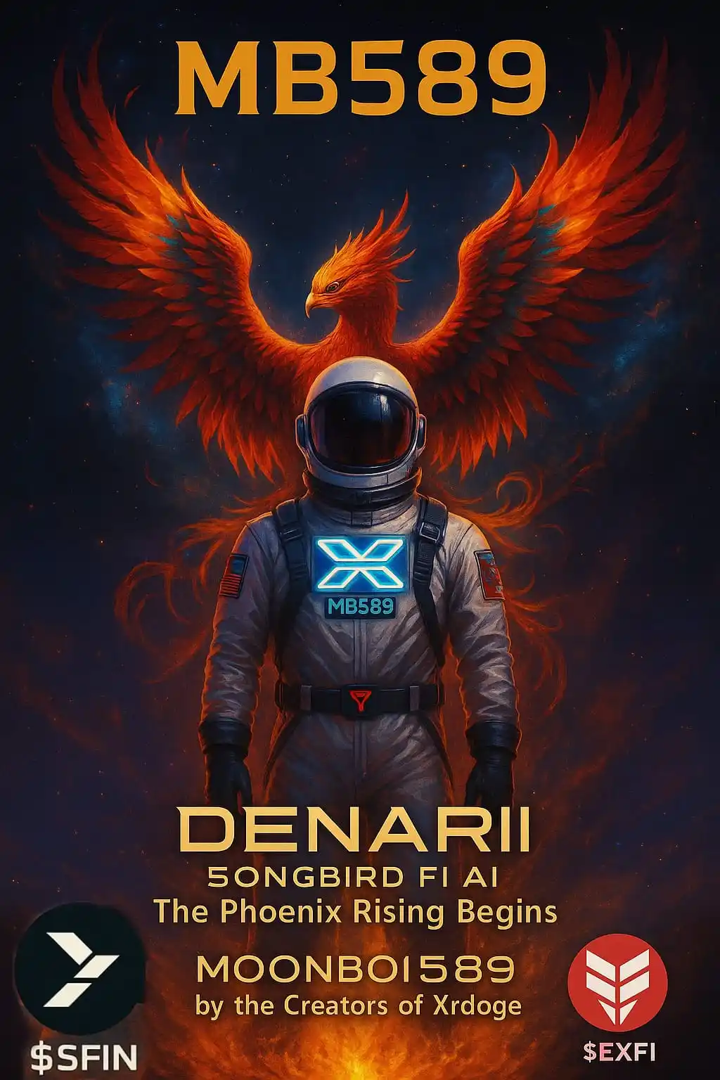 Image from Web3 IoT IoV Qfs Training Xrpl Algo Hbar Business Consolidation Investors Guide - Decentralised Net: From the fires of the Songbird chain… Denarii awakens. When DeFi frac...