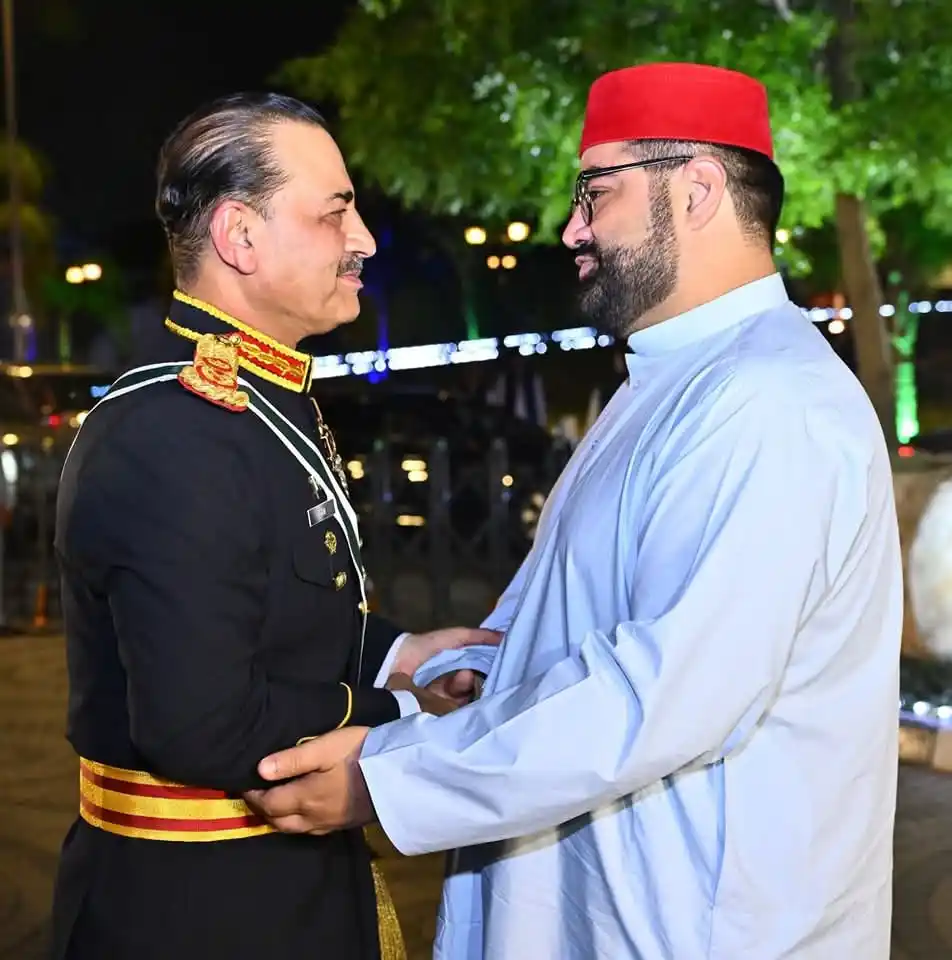 Image from Awami National Party: فیلڈ مارشل عاصم منیر کی طرف سے سیاسی قیادت کے لئے عشائیہ کی تقریب میں ...