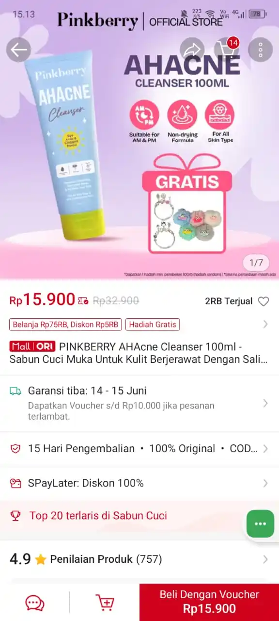 Racun Diskon Shopee 🧡 post
