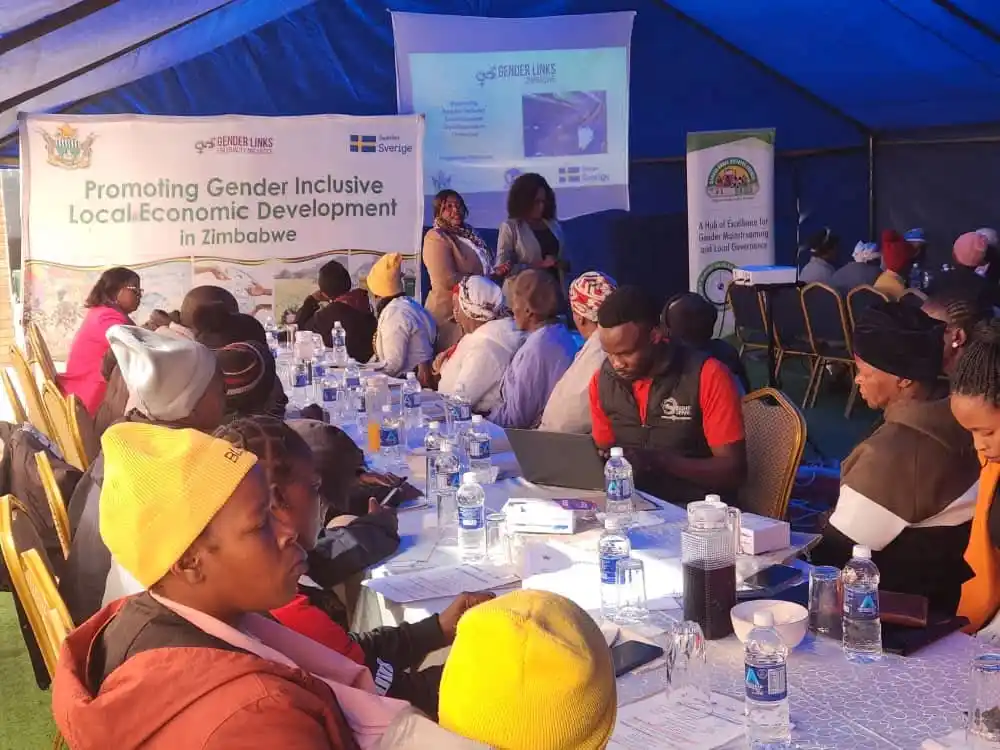 Image from Developments In Local Authorities In Zimbabwe Updates: Gender Links is on the ground in Umguza Rural District Council today, ...