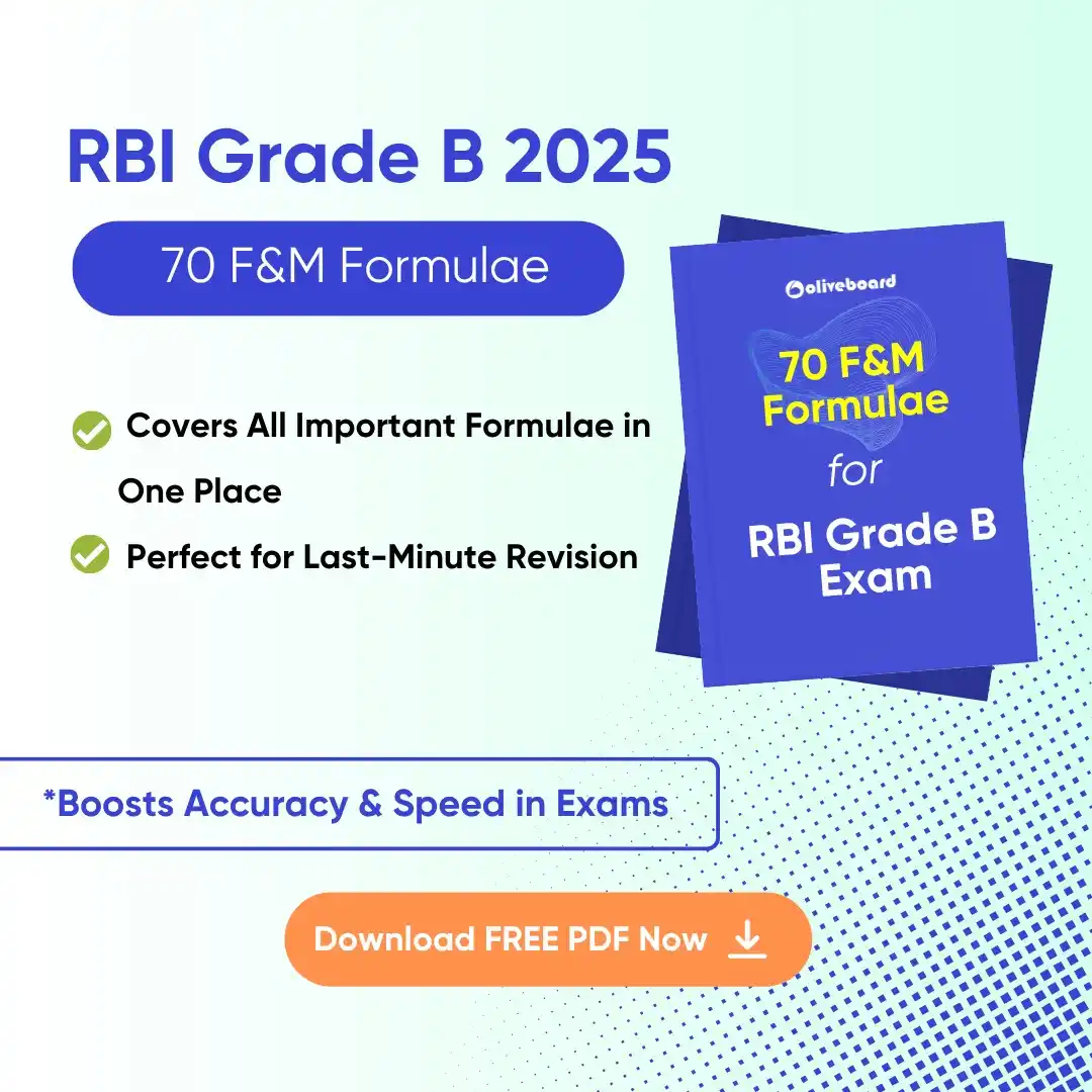 Image from RBI NABARD Exam Preparation: Get your FREE F & M Formula E-book PDF — the ultimate guide to ace RBI...