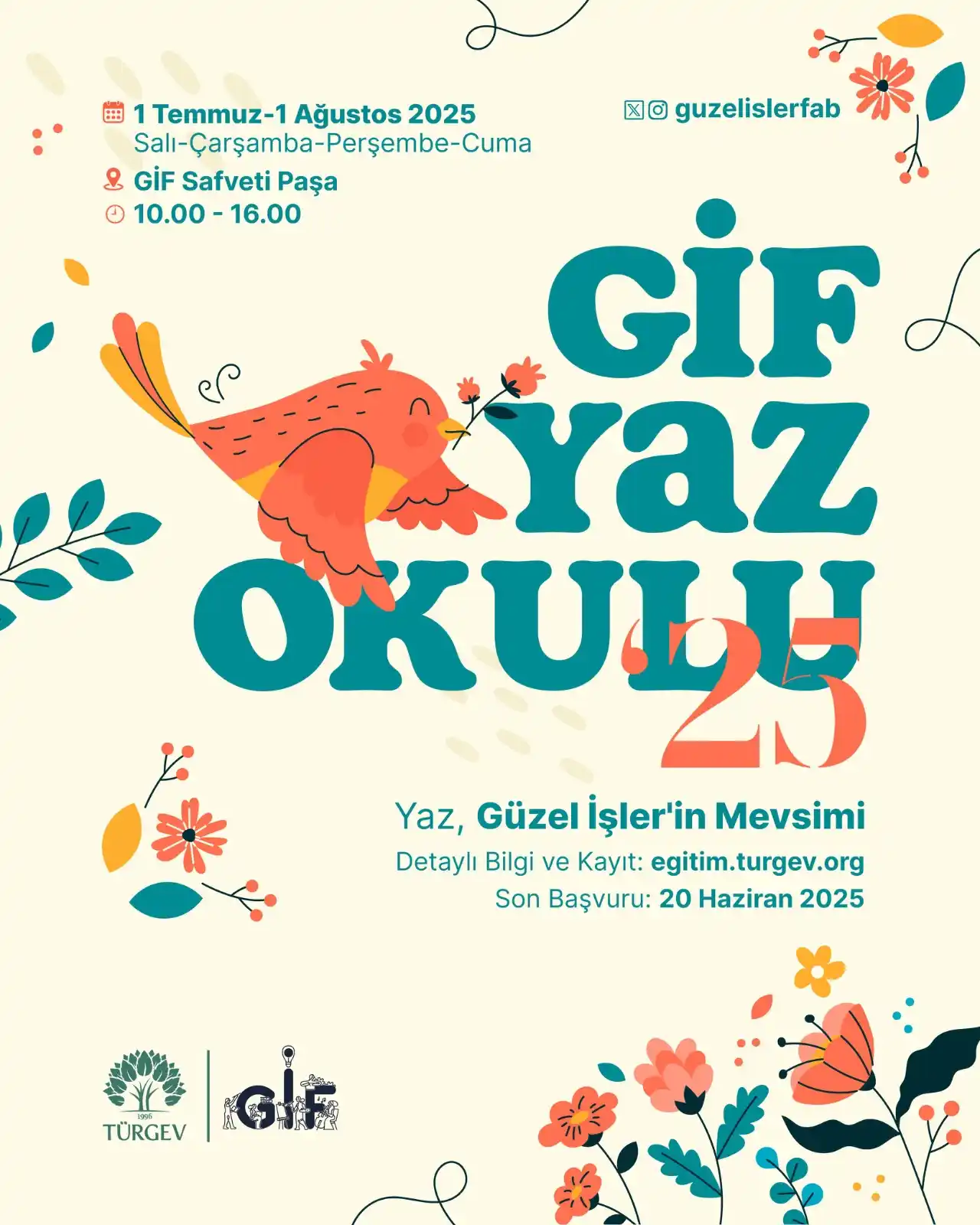 Güzel İşler Fabrikası (GİF) post