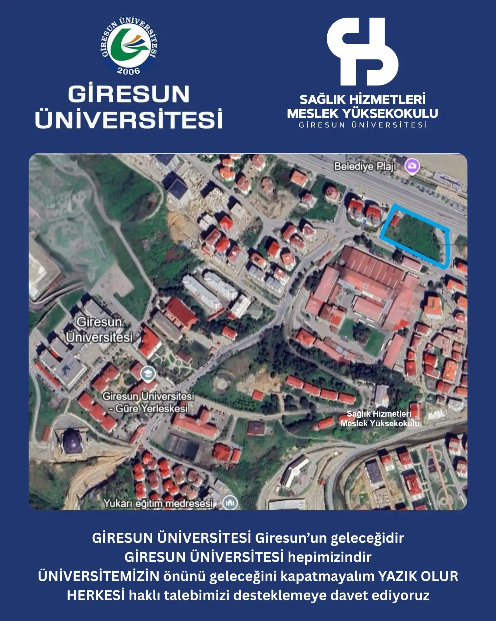 Giresun Üniversitesi SHMYO post