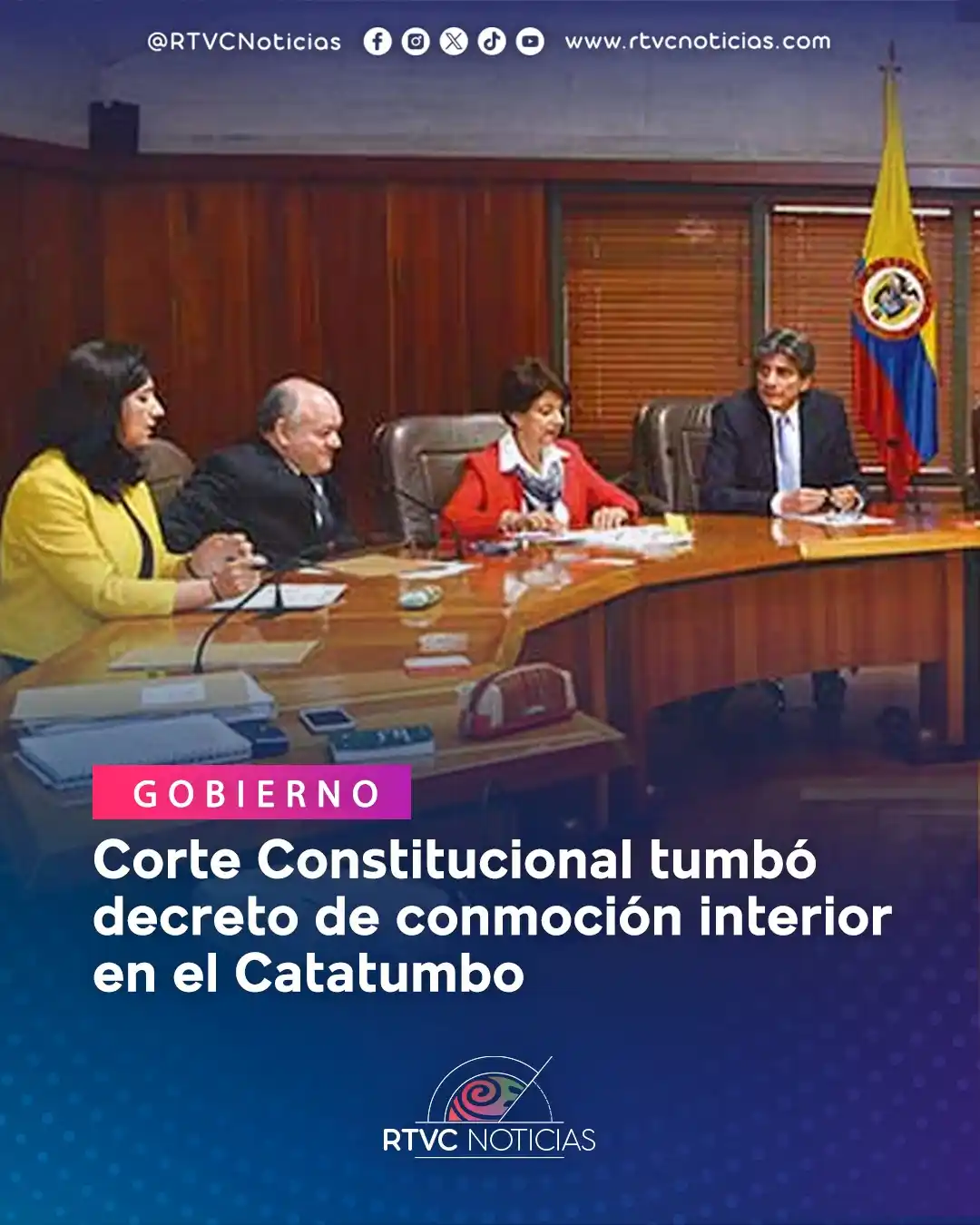 RTVC Noticias 🇨🇴 post