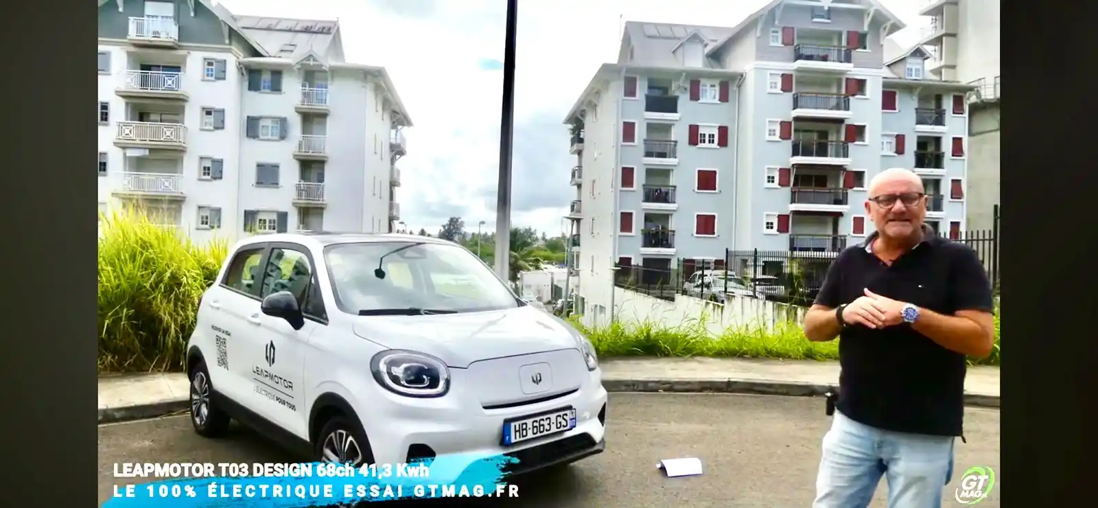 Image from GTMAG.FR: GTMag vous propose l’essai complet de la petite citadine électrique <a...