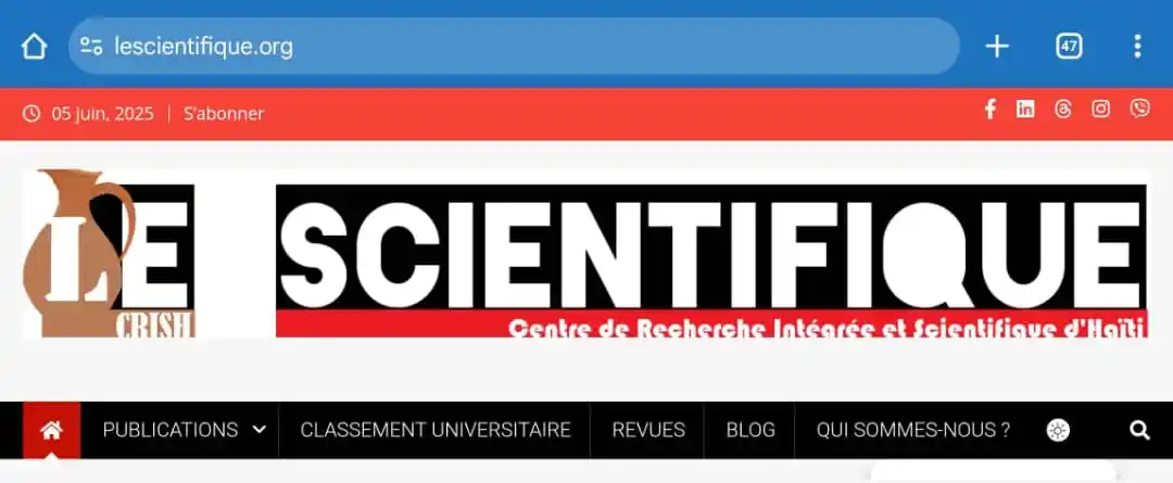 Le Scientifique post