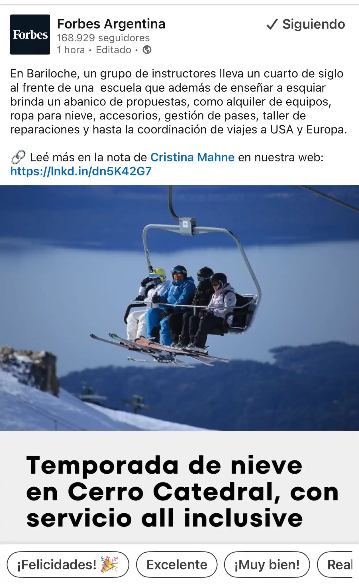 Image from ESCUELA XTREME⛷️🎿: https://www.linkedin.com/posts/forbes-argentina_en-bariloche-un-grupo-...