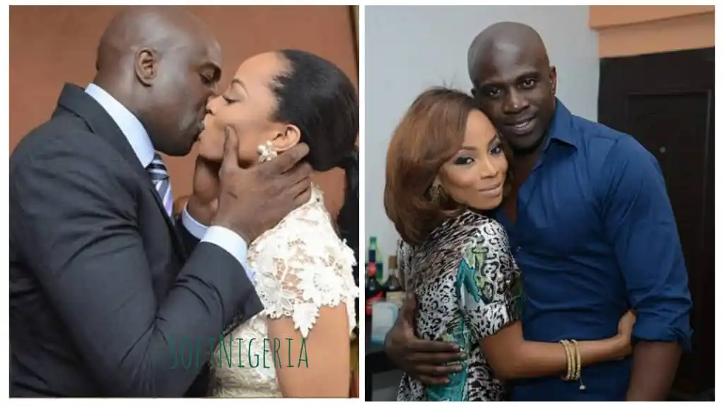 Image from Softnigeria.com: "I was ashamed and went into hiding" – Toke Makinwa's Ex-Husband Maje ...