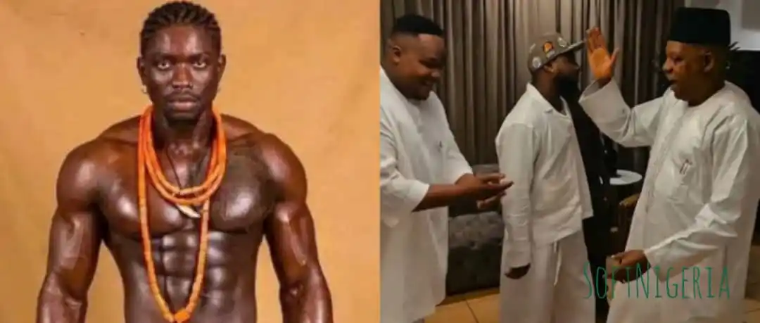 Image from Softnigeria.com: “I Will Stand Against You”: VeryDarkMan Warns Davido and Cubana Chiefp...