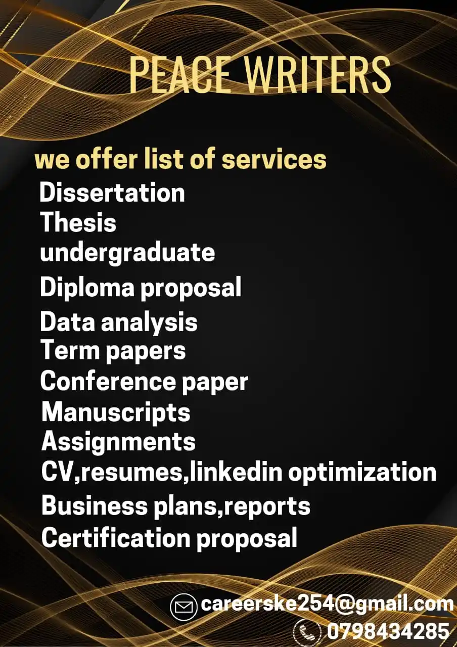 Image from Viva Career Venture And Job Post: If that thesis, dissertation or proposal has made you stressed over an...