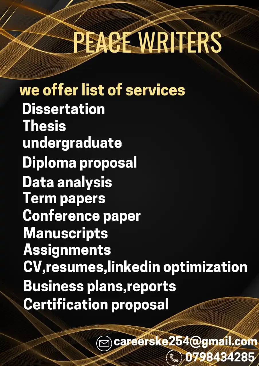 Image from Viva Career Venture And Job Post: If that thesis, dissertation or proposal has made you stressed over an...