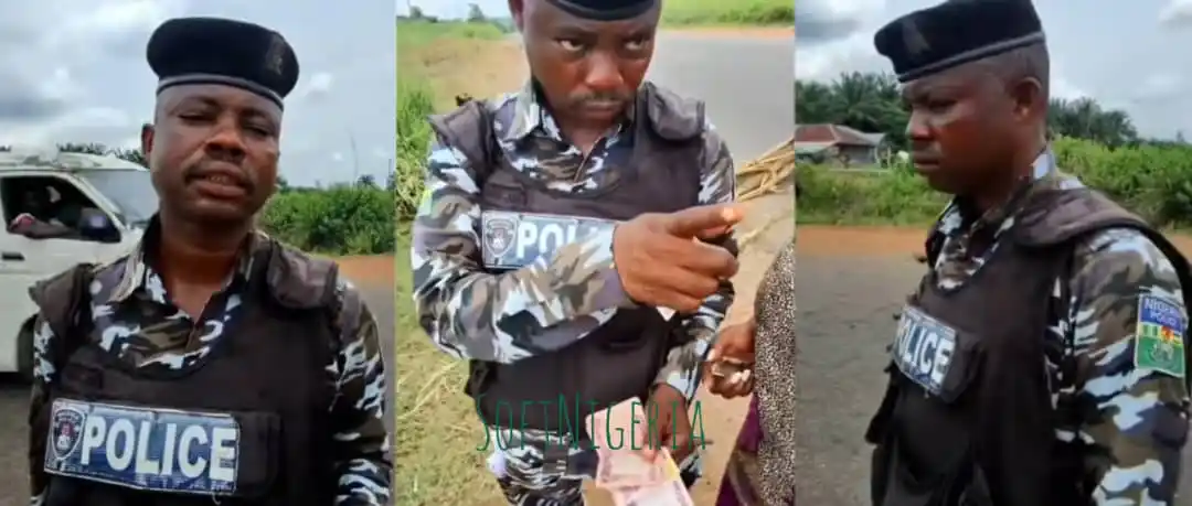 Image from Softnigeria.com: “If You Don’t Have It, You Will Pay Money or Buy Five Litres of Fuel”:...