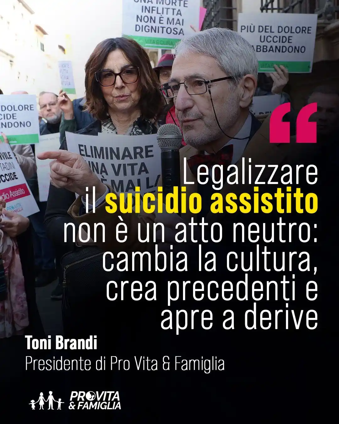 Image from Pro Vita & Famiglia : Il presidente di Pro Vita & Famiglia onlus Toni Brandi è stato audito ...