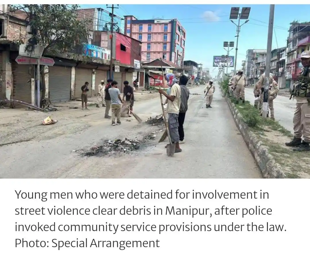 Image from LAMKA TALK 2.0: Imphal khopi sung a buaina bawl tangval khenkhat police in a matkhakte...