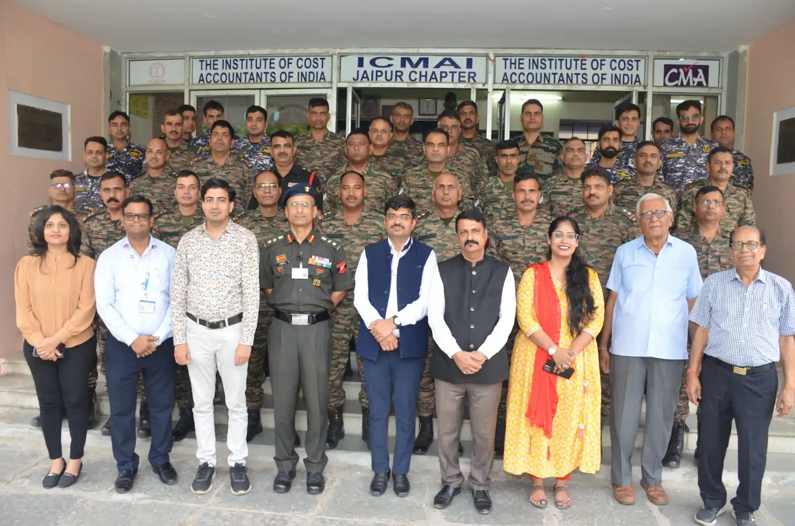 Image from ICMAI: "Inauguration of CAT Course under DGR(Calendar 2025-26) on May 29, 202...