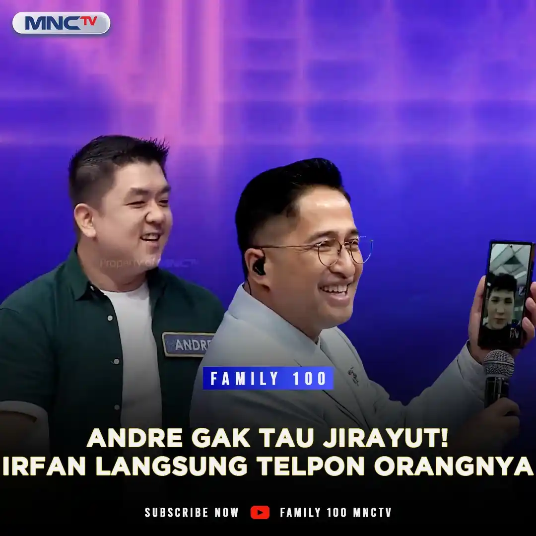 Image from MNCTV Official: Irfan Hakim ketawa puas! ternyata ada orang yang gak tau Jirayut. Irfa...