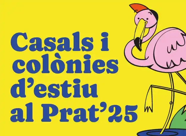 Image from Ajuntament del Prat de Llobregat: 📢 Ja han quedat obertes totes les inscripcions als casals i colònies ...