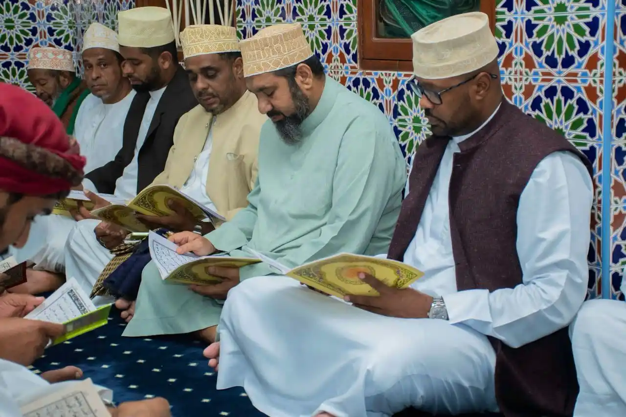 Image from Abdulsamad Channel : Jana Jumamosi ya Mei 31, 2025 baada ya Salat Ishaa nilijumuika na waum...