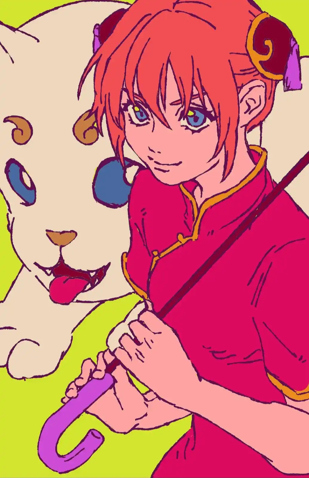 Image from Anime FanArt: Kagura > Gintama...