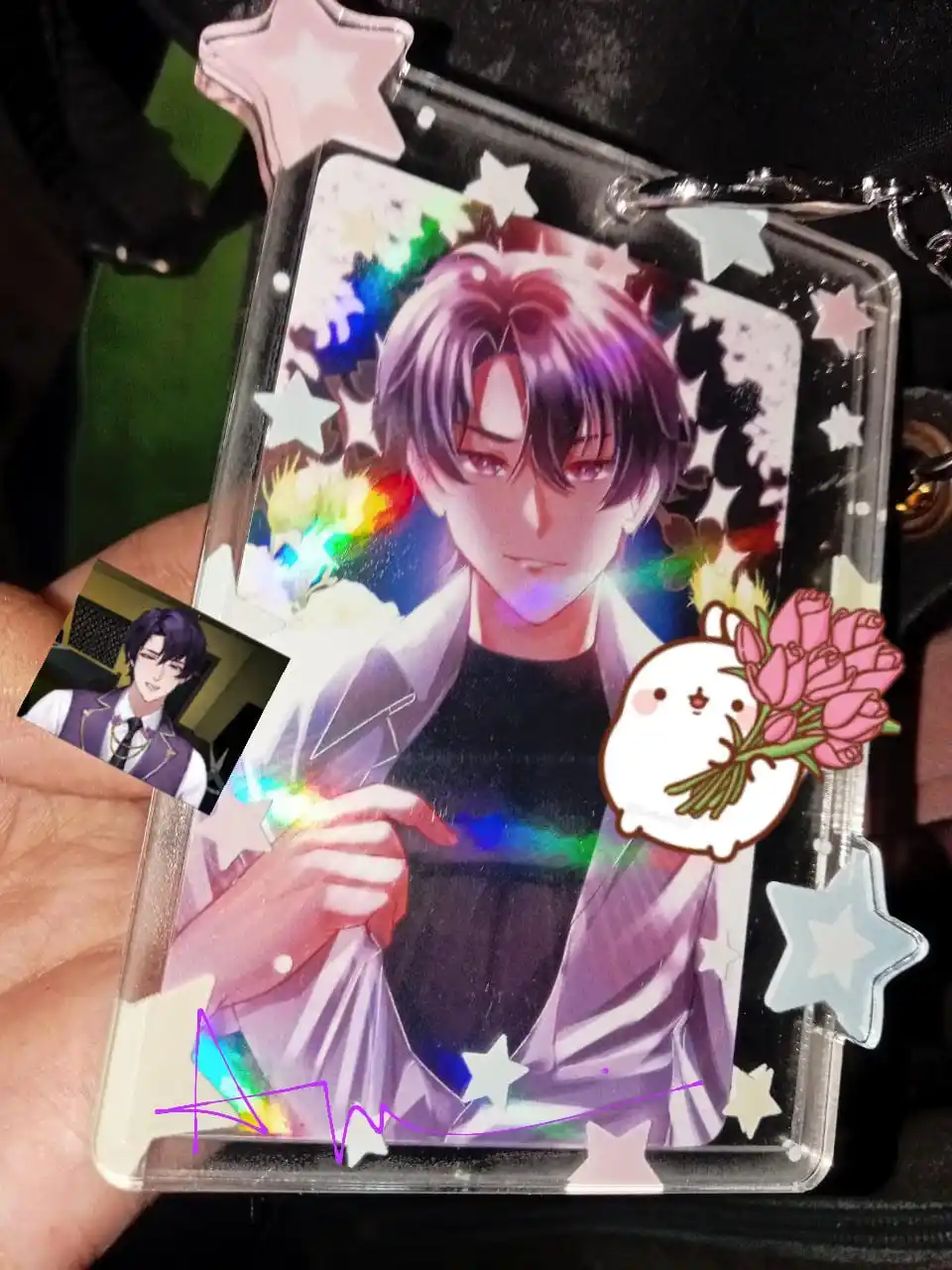 Image from ✮–ε・𝐀nggunn's 𝓟𝓵𝓪𝓬𝓮 ·🔮•̩̩͙*˚: kalau pc nya pc KING ver. Arion. Ya Allah pasti ganteng bangettt T-T...