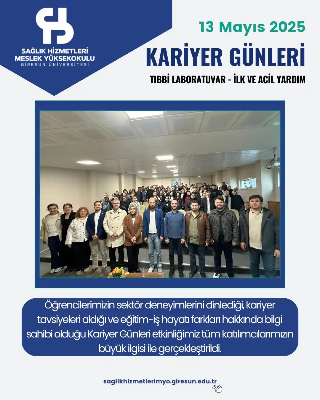 Giresun Üniversitesi SHMYO post