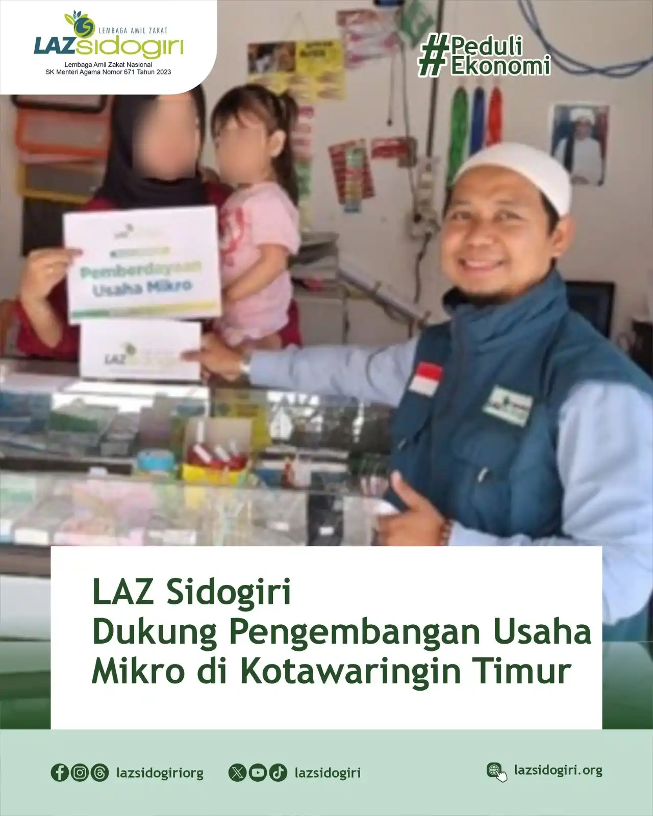Image from LAZ Sidogiri: Kotawaringin Timur (Selasa, 20/05/2025) Dalam rangka mendukung peningk...