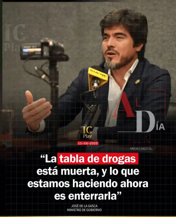 Image from AL DIA INFORMADO: La tabla de consumo de drogas revive en Ecuador bajo otro nombre, pese...