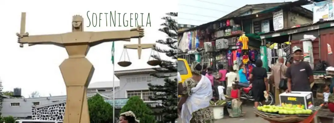 Image from Softnigeria.com: Lagos Court Remands 34 Suspects for Street Trading and Related Offense...