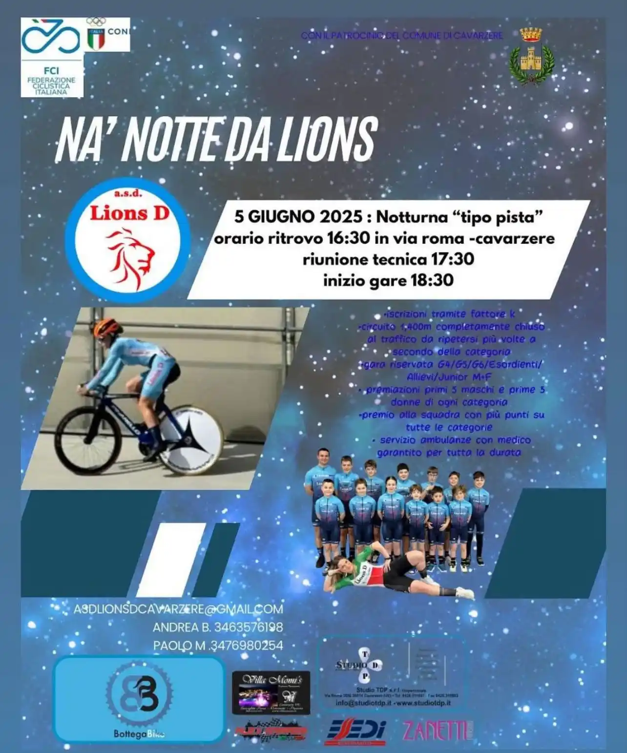 Image from Comune di Cavarzere: 🎉 L'ATTESA È FINITA! La Festa dello Sport 2025 è pronta a far vibrare...