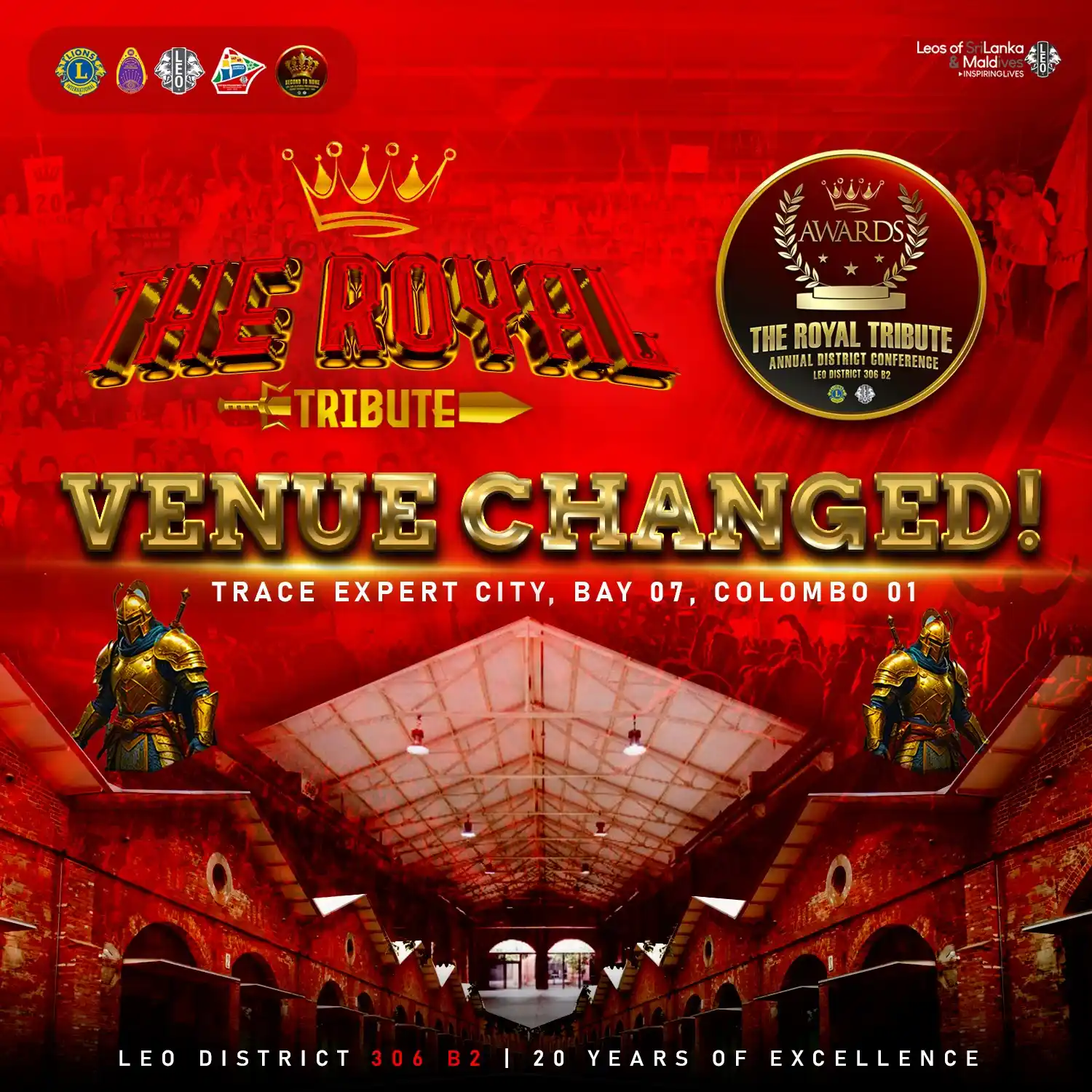 Image from Leo District 306B2, Sri Lanka & Maldives: Legacy Moves - and So Do We! ⚡ B2 Leos, greatness deserves a stage th...