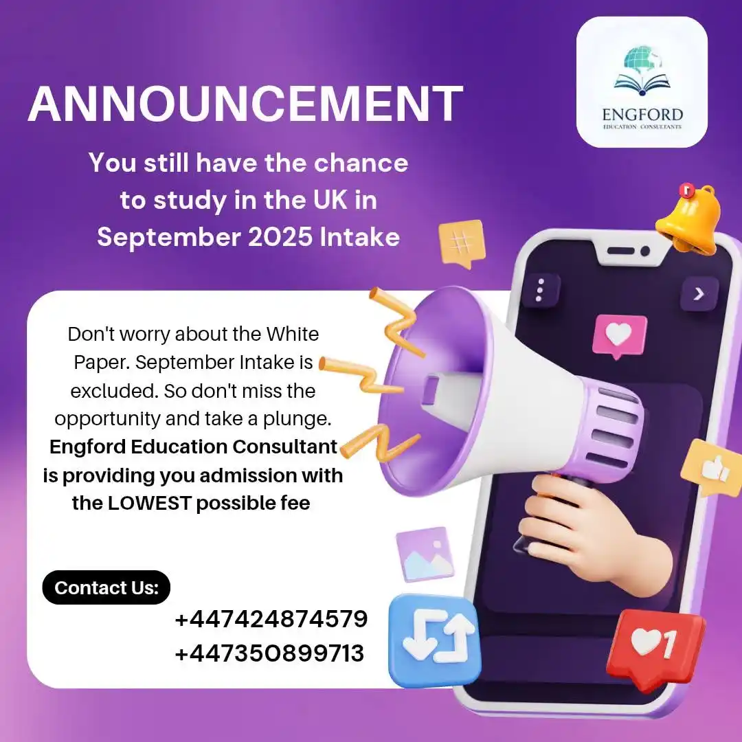 Engford Education Consultant post