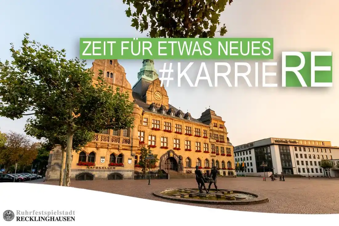 Image from Stadt Recklinghausen: Lust auf eine neue berufliche Herausforderung? Wir haben wieder einige...