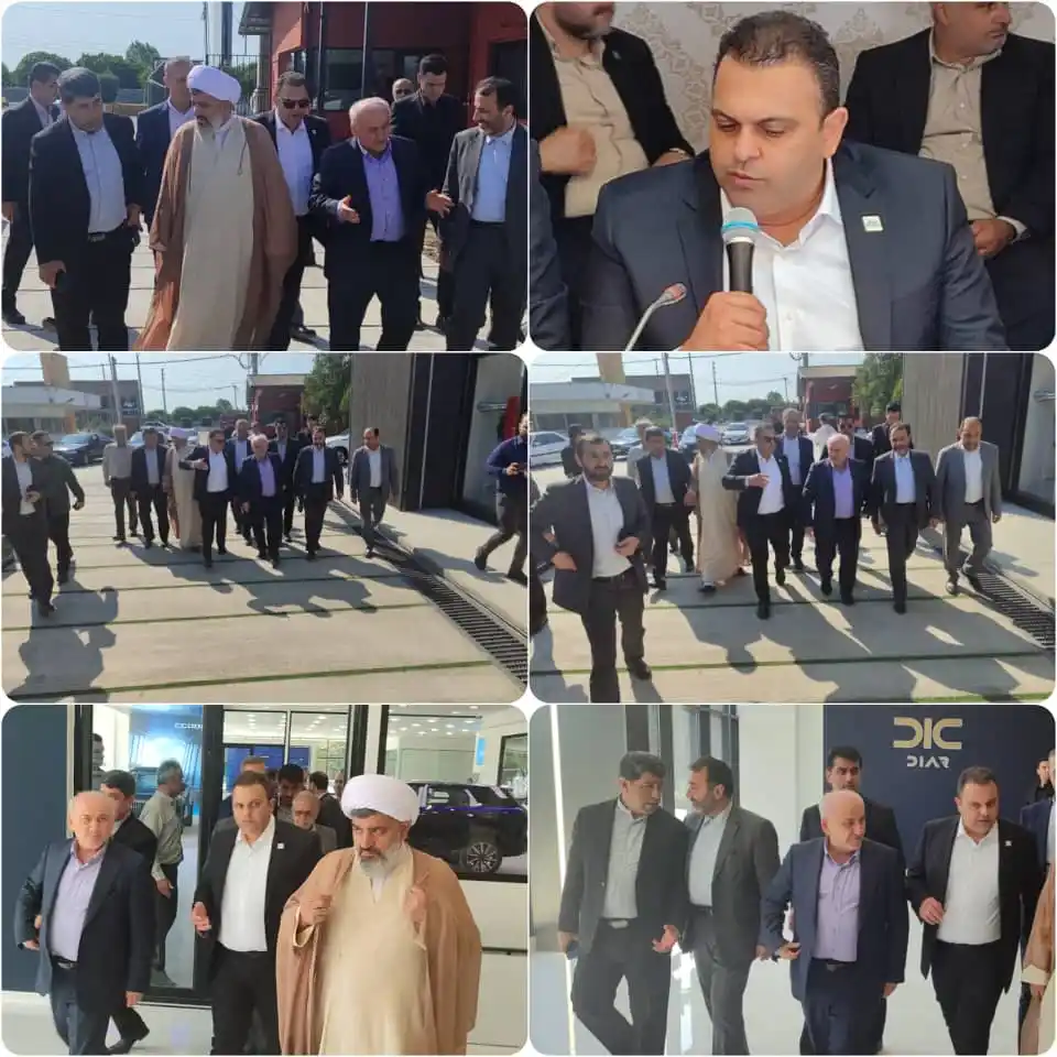 Image from کانال خبری مازنیوز: 🔺مدیرعامل نوا خودرو: اشتغالزایی ۴۰۰ نفر در پروژه توسعه شرکت نوا خود...