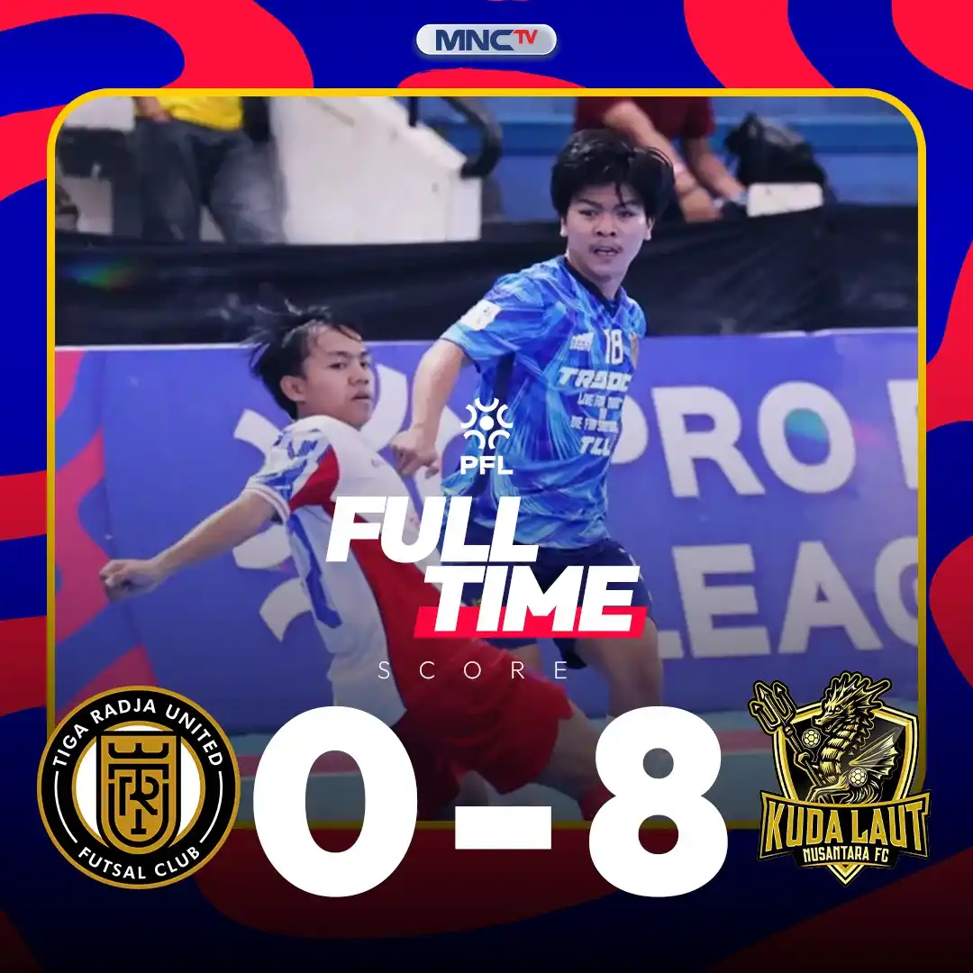 Image from MNCTV Official: Menjalani laga yang berat dan digempur habis-habisan akhirnya Tiga Rad...