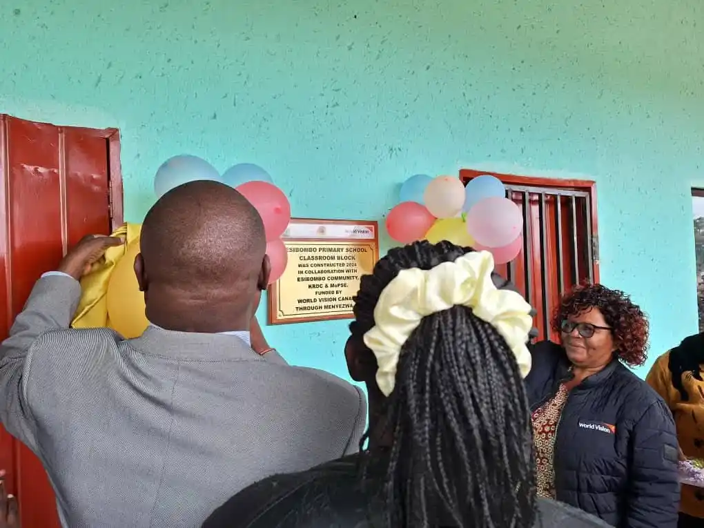 Image from Developments In Local Authorities In Zimbabwe Updates: 🎉 Milestone Alert! 🏫💧 Recently, the Matabeleland North Minister of...