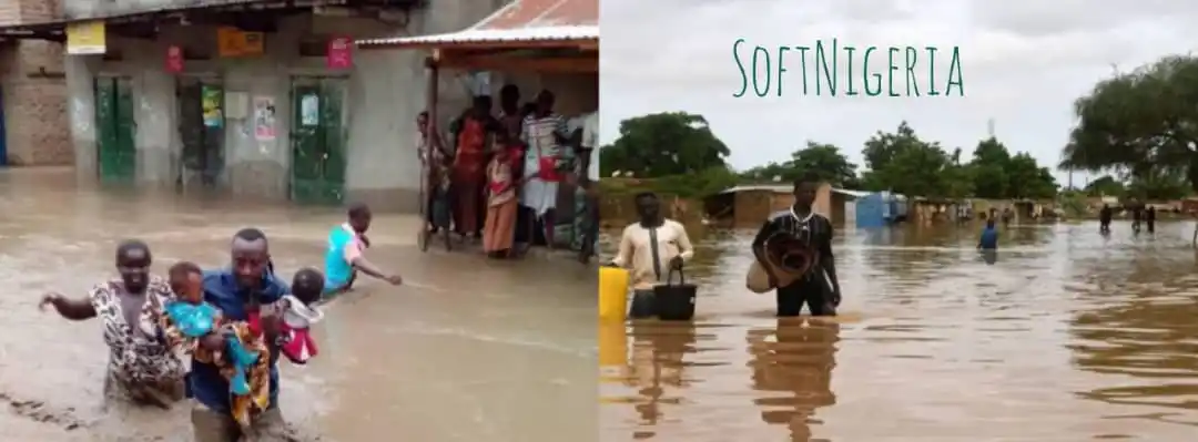 Image from Softnigeria.com: Mokwa Flood Claims 200 Lives, Displaces Thousands in Niger State A de...