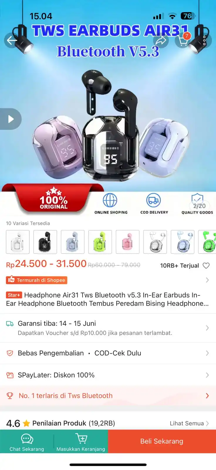 Racun Diskon Shopee 🧡 post