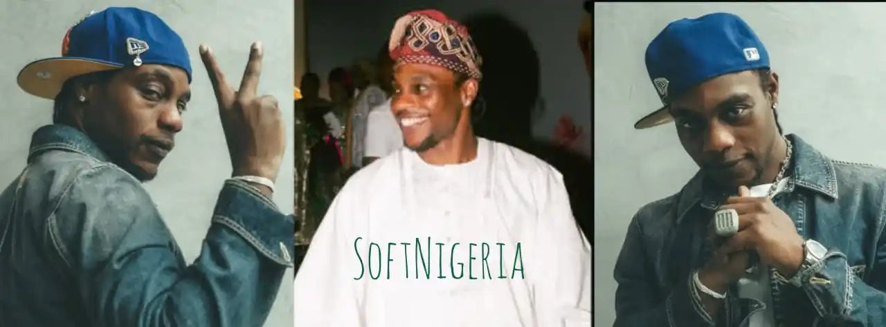 Image from Softnigeria.com: Musician L.A.X Defends His Talent and Work Ethic Amid Doubts About His...