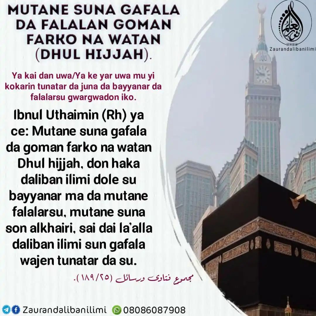 ZAURAN DALIBAN ILIMI post