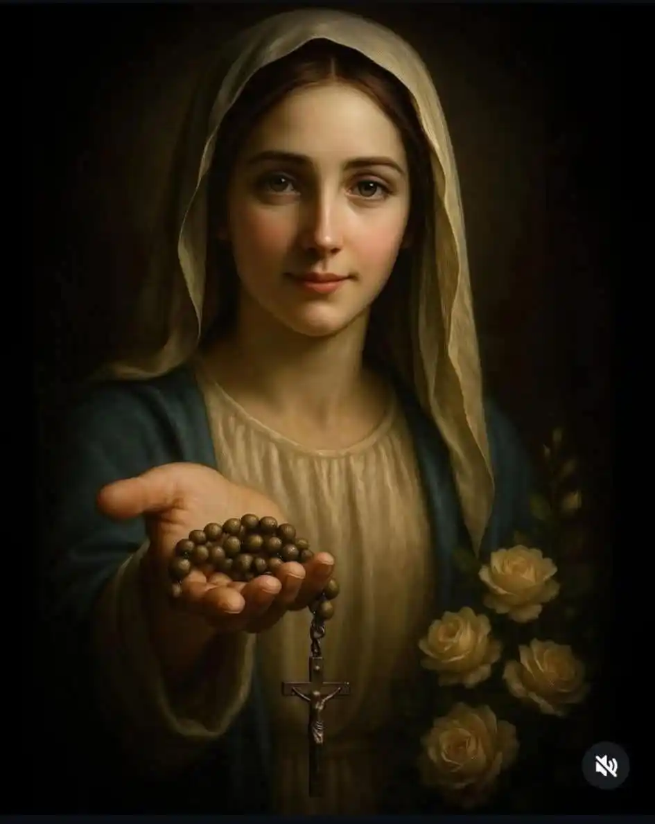 Image from DIVINE RETREAT UPDATES AND PRAYERS: *MY EVENING REFLECTION* TOPIC: *HEAVEN MOVES WHEN YOU CALL ON MOTHER ...