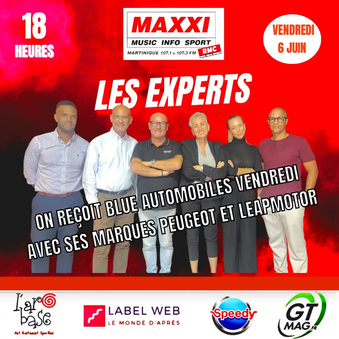 Image from GTMAG.FR: Ne manquez pas vendredi soir dès 18H00 La bande a JM sur MAXXI en simu...