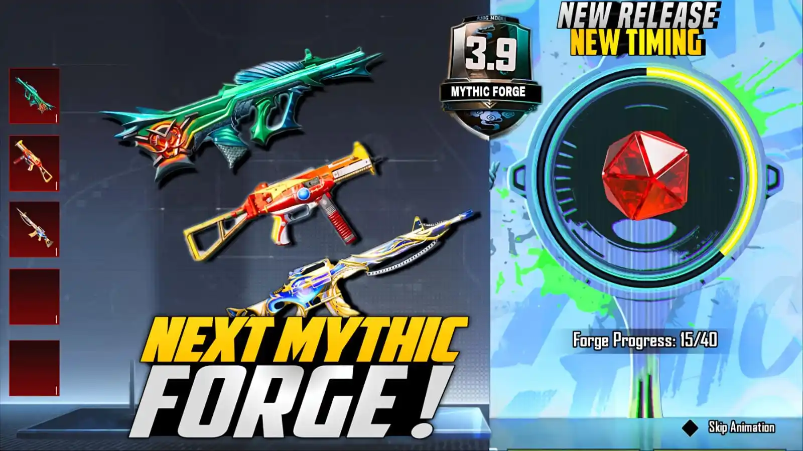 Image from PASHTON YT: Next Mythic FORGE Expected Video ⬇️ https://youtu.be/-ell7SKQZAA...