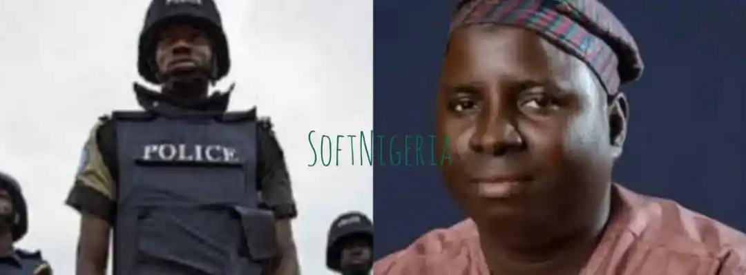 Image from Softnigeria.com: Nigerian Police Detain Lagos-Based Journalist Nurudeen Adenekan Over C...