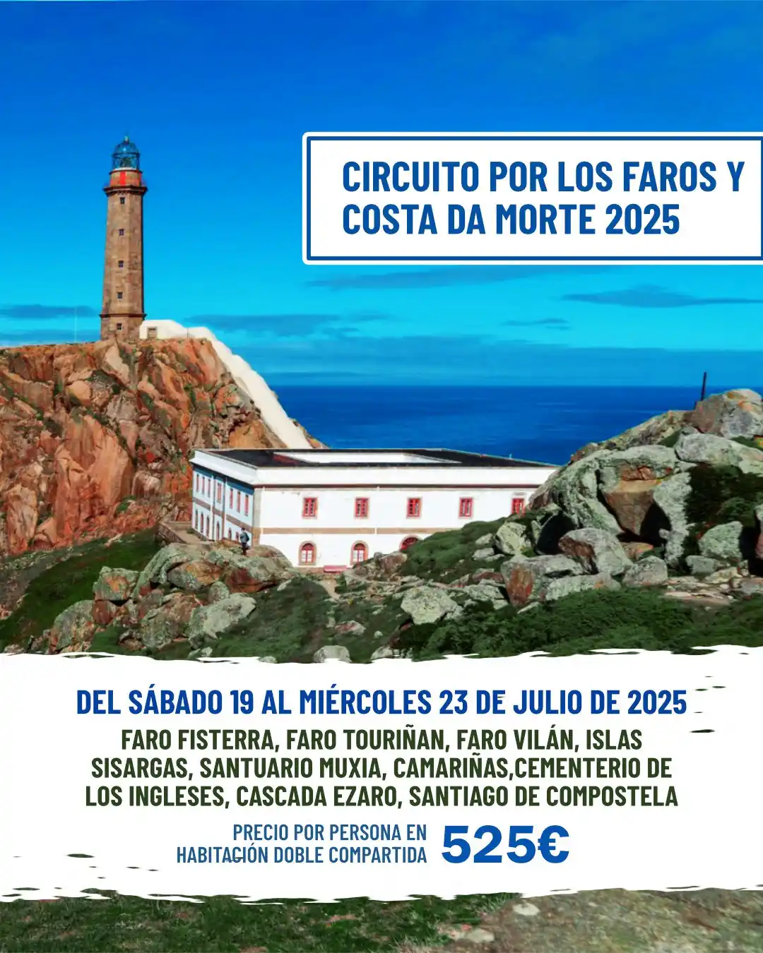 Image from Viajes Eventos con Corazón: 🌊 ¡Nos vamos a la Costa da Morte! Ver Viaje 👀 👉 https://buff.ly/pS...