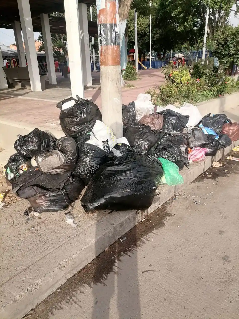 Image from Malambo News Canal Informativo: Nuevamente el sector del parque Bellavista de Malambo se queda sin la ...