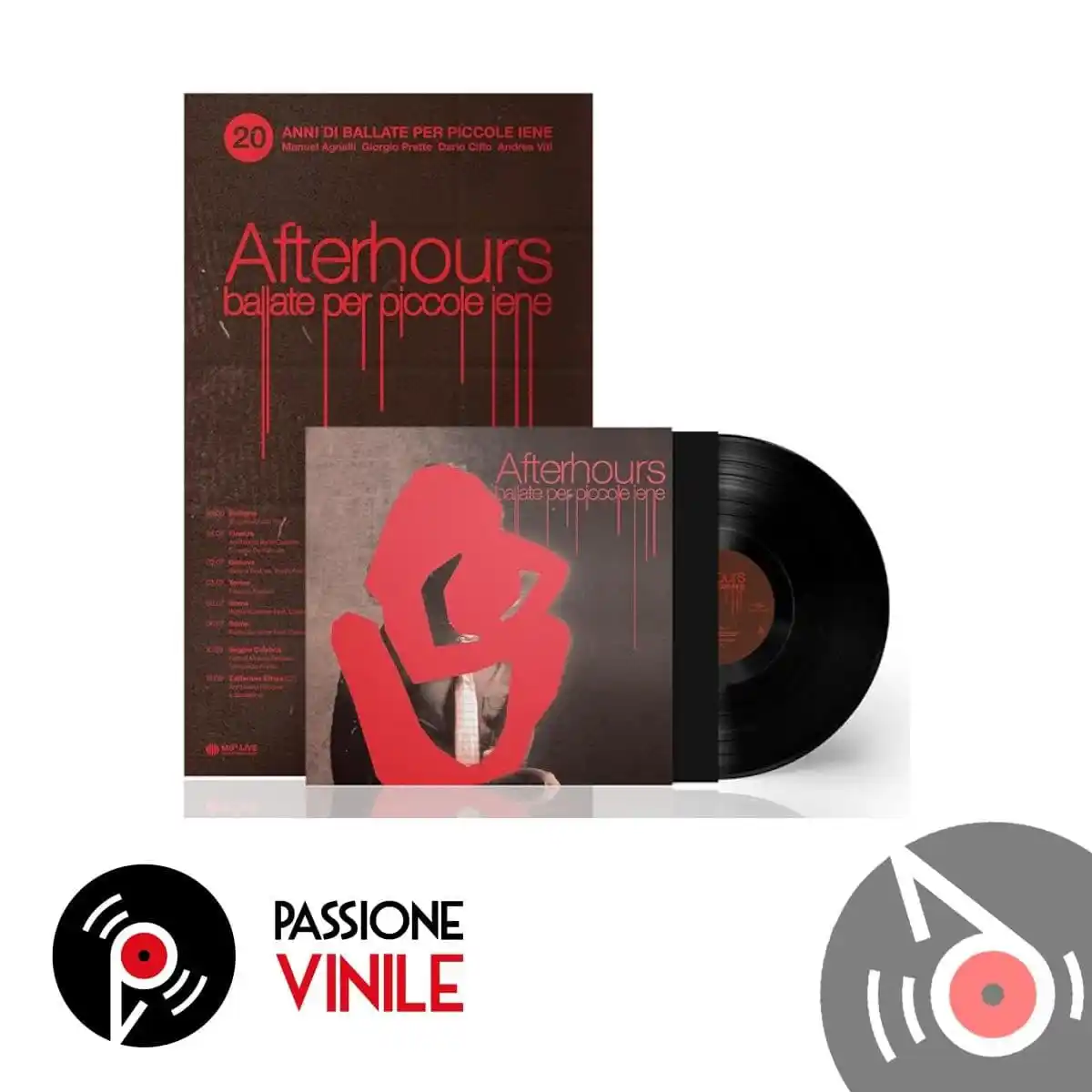Image from Passione Vinile: 🚨 NUOVO ARRIVO AFTERHOURS 👉🏻 Ballate per piccole Iene - Afterhours...