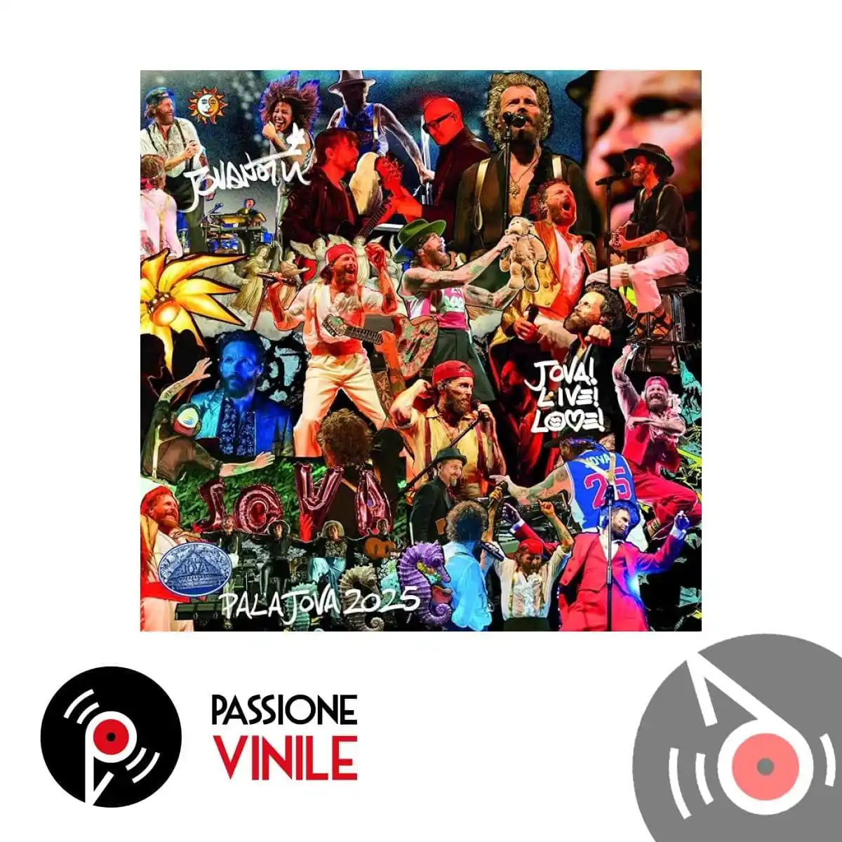 Image from Passione Vinile: 🚨 NUOVO ARRIVO JOVANOTTI IN ANTEPRIMA 👉🏻 JOVA! LIVE! LOVE! - Jova...