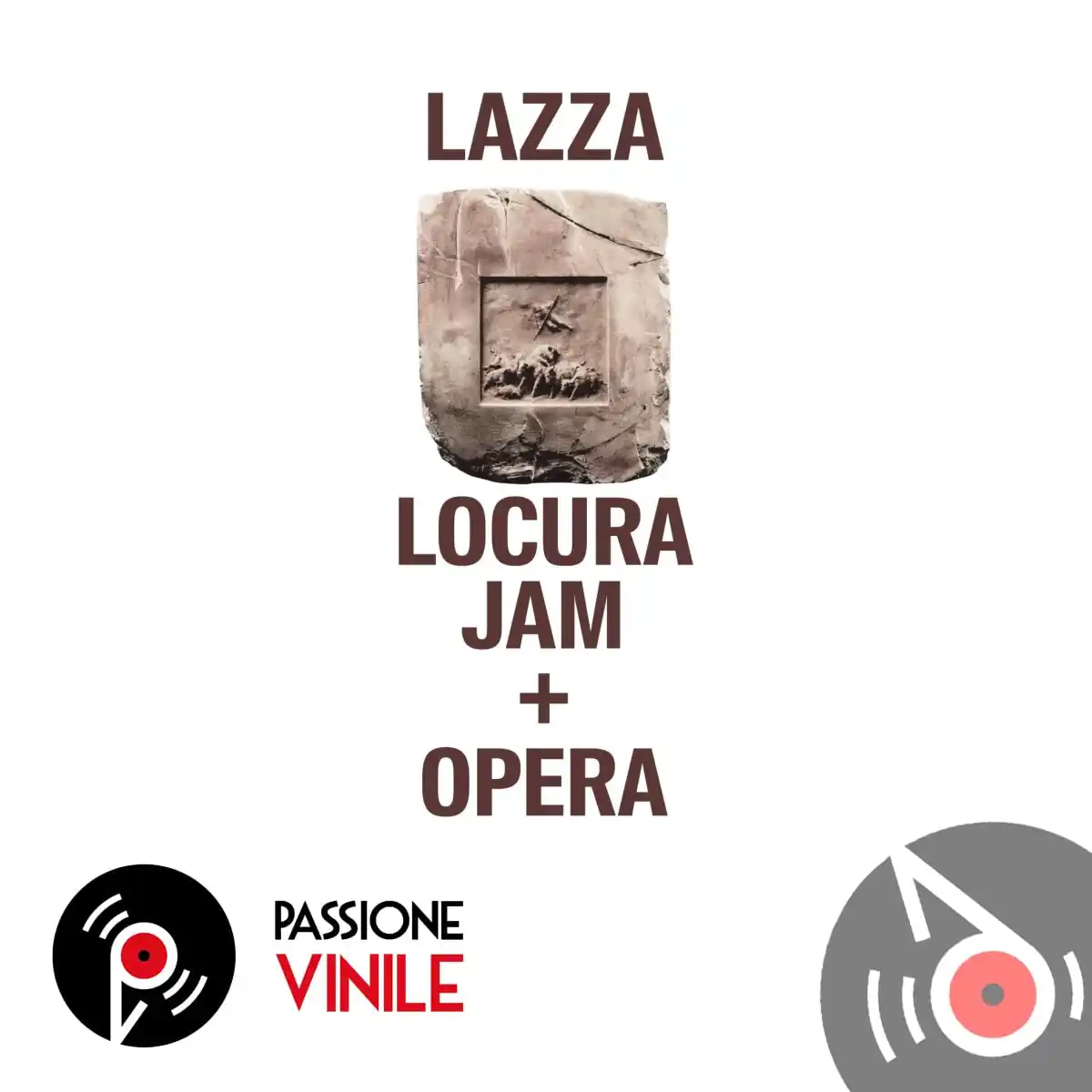 Image from Passione Vinile: 🚨 NUOVO ARRIVO LAZZA IN ANTEPRIMA  👉🏻 Locura Jam + Opera - Lazza (B...