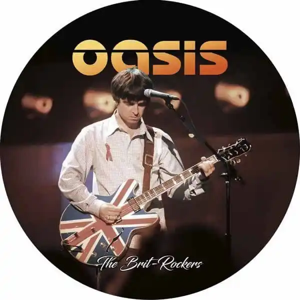 Image from Passione Vinile: 🚨 NUOVO ARRIVO OASIS A SOLI 14€  👉🏻 The Brit-Rockers - Oasis  📀 ht...